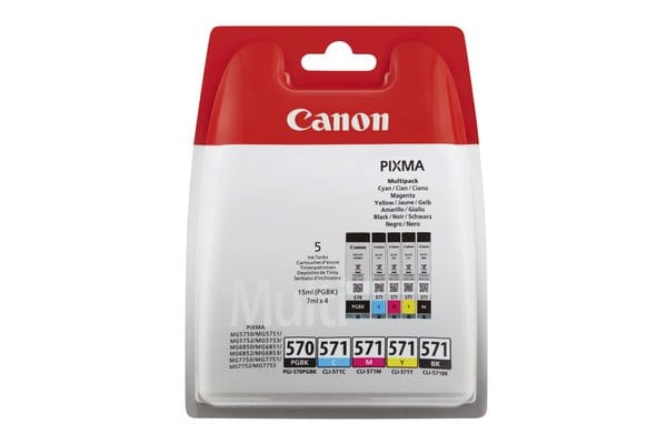 CANON PGCL570/1 Multipack Tinte PGBK/CMY/BK CANON-PGCL5701-Multipack-Tinte-PGBKCMYBK-0