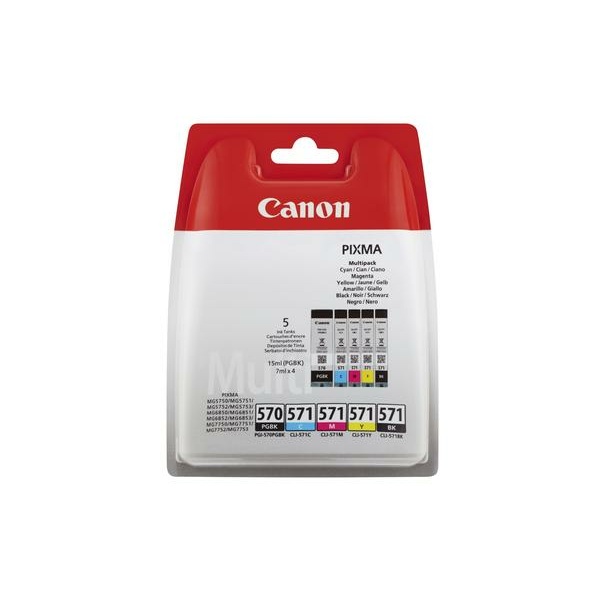 CANON-PGCL5701-Multipack-Tinte-PGBKCMYBK-0