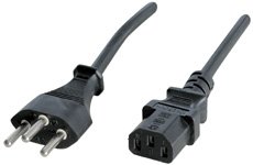 CH Netzkabel für PC 3-polig CH-Netzkabel-fuer-PC-3-polig-0