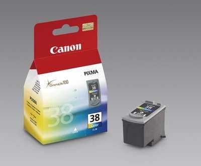 CL-38 Canon Tintenpatrone color CL-38-Canon-Tintenpatrone-color-0