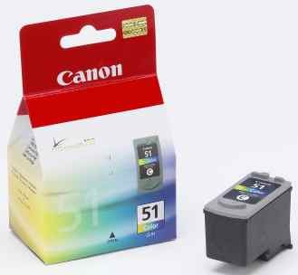 CL-51 Tintenpatrone color CL-51-Tintenpatrone-color-0