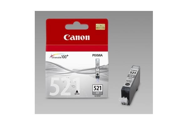 CLI-521GY Canon Tintenpatrone CLI-521GY-Canon-Tintenpatrone-0