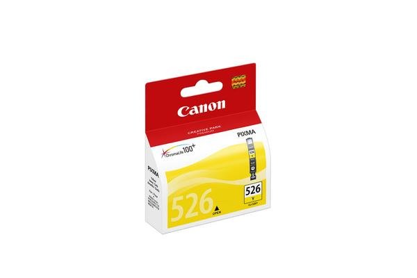 CLI-526Y Canon Tintenpatrone yellow CLI-526Y-Canon-Tintenpatrone-yellow-0