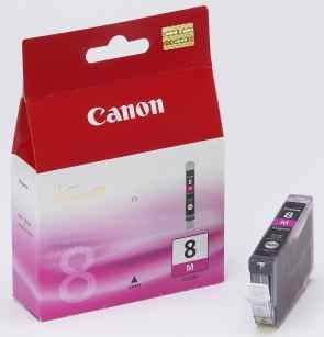 CLI-8M Canon Tintenpatrone magenta CLI-8M-Canon-Tintenpatrone-magenta-0