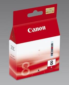 CLI-8R Canon Tintenpatrone red CLI-8R-Canon-Tintenpatrone-red-0