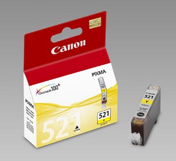 Canon-CLI-521Y-Tintenpatrone-yellow-0