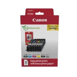 Canon-CLI-530VPA-Value-Pack-Tinte-PGBKCMYBKGY-0