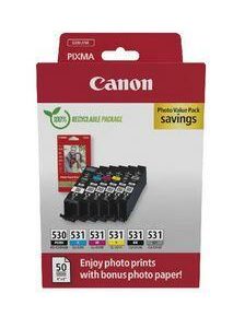 Canon-CLI-530VPA-Value-Pack-Tinte-PGBKCMYBKGY-0