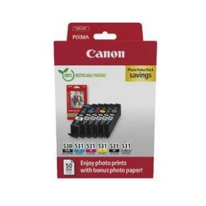 Canon-CLI-530VPA-Value-Pack-Tinte-PGBKCMYBKGY-0