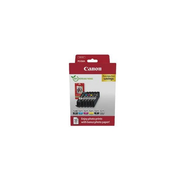 Canon-CLI-530VPA-Value-Pack-Tinte-PGBKCMYBKGY-0