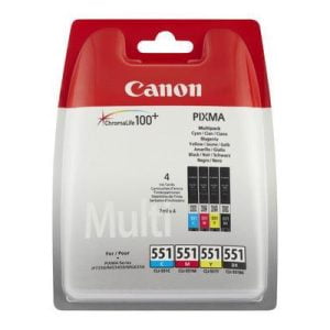 Canon-CLI-551-Multipack-Tinte-BKCMY-0