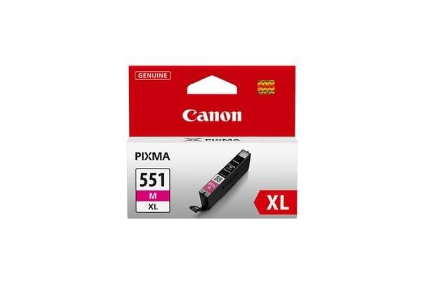 Canon CLI-551 Tintenpatrone XL magenta Canon-CLI-551-Tintenpatrone-XL-magenta-0