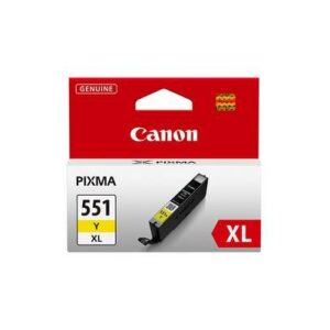 Canon-CLI-551-Tintenpatrone-XL-yellow-0