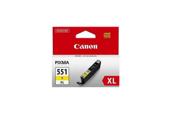 Canon CLI-551 Tintenpatrone XL yellow Canon-CLI-551-Tintenpatrone-XL-yellow-0