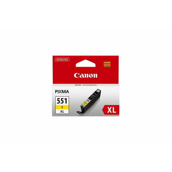 Canon-CLI-551-Tintenpatrone-XL-yellow-0