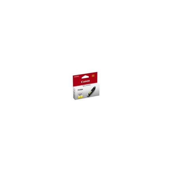 Canon-CLI-551Y-Tintenpatrone-gelb-0