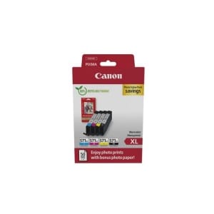 Canon-CLI-571PA-Multipack-Tinte-BKCMY-Photopapier-0