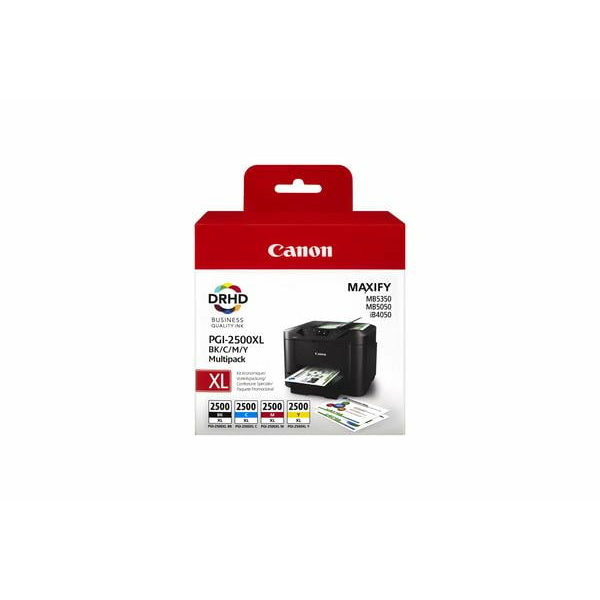 Canon-PGI-2500-Multipacktinte-BKCMY-0