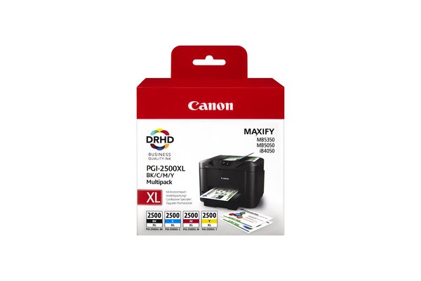 Canon PGI-2500 Multipacktinte XL BKCMY Canon-PGI-2500-Multipacktinte-XL-BKCMY-0