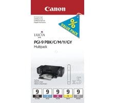 Canon PGI-9MUL PBK, C, M, Y, GY Canon-PGI-9MUL-PBK-C-M-Y-GY-0