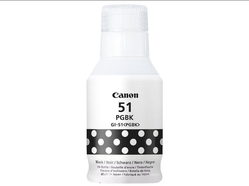 Canon Tinte GI-51PGBK Pigmented Canon-Tinte-GI-51PGBK-Pigmented-0