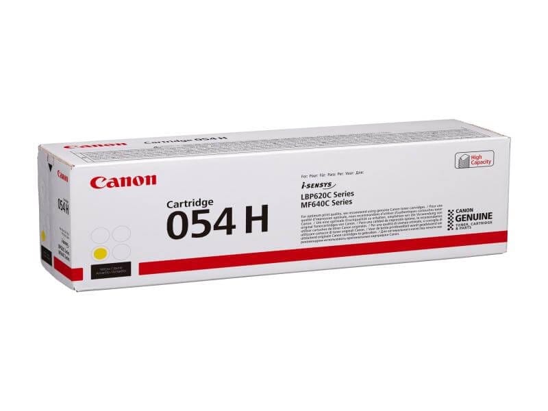 Canon Toner-Modul 054H yellow Canon-Toner-Modul-054H-yellow-0