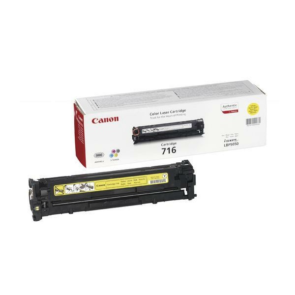 Canon-Tonermodul-716-gelb-0