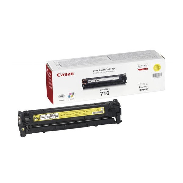 Canon-Tonermodul-716-gelb-0