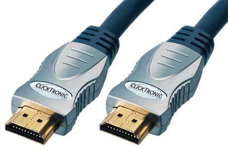 Clicktronic HDMI-Kabel,1.3b,High Quality Clicktronic-HDMI-Kabel13bHigh-Quality-0