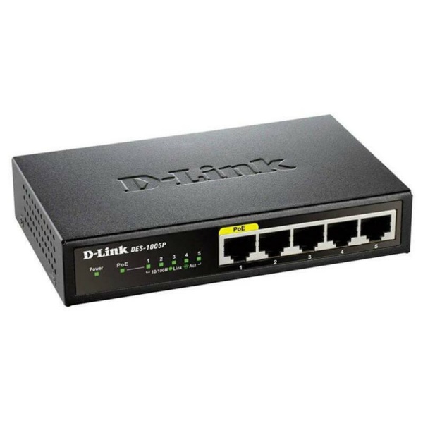 D-Link-5-Port-PoE-Switch-0