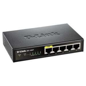 D-Link-5-Port-PoE-Switch-0