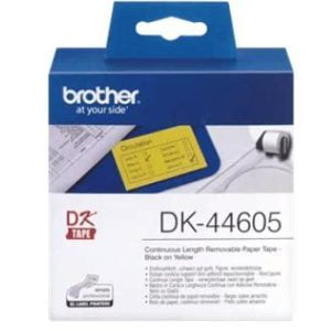 DK-44605-P-Touch-Endlos-Etiketten-gelb-0