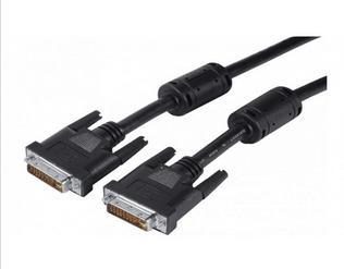 DVI Monitorkabel, Duallink, 24+1pol DVI-D St./St., 1,0 m DVI-Monitorkabel-Duallink-241pol-DVI-D-StSt-10-m-0