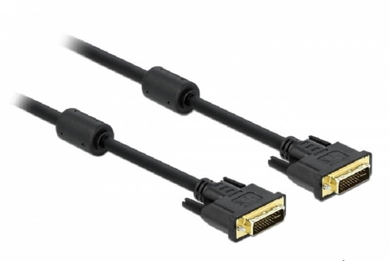 DVI Monitorkabel, Duallink, vergoldet DVI-Monitorkabel-Duallink-vergoldet-0