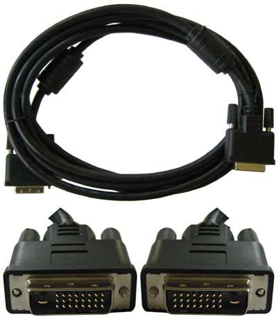 DVI Monitorkabel Duallink+analog, DVI-I DVI-Monitorkabel-Duallinkanalog-DVI-I-0