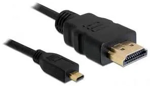 DeLOCK Micro HDMI-Kabel mit Ethernet DeLOCK-Micro-HDMI-Kabel-mit-Ethernet-0