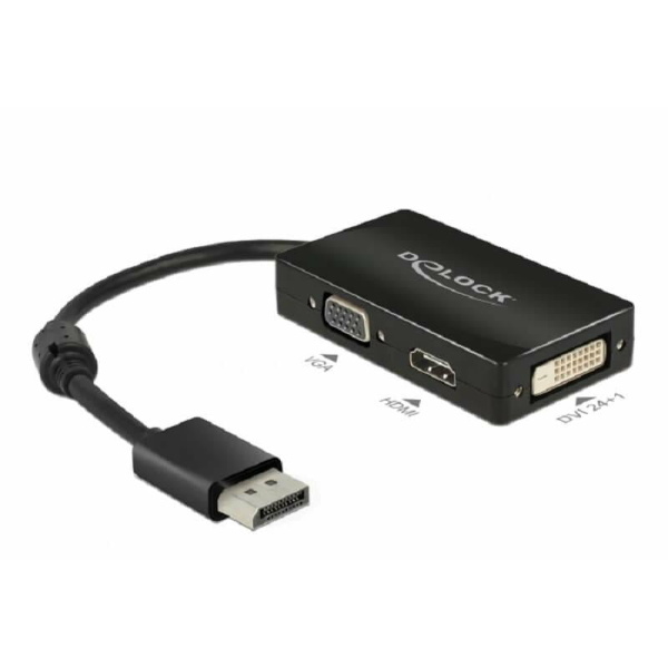 Delock-Adapter-DisplayPort---HDMIVGADVI-D-0