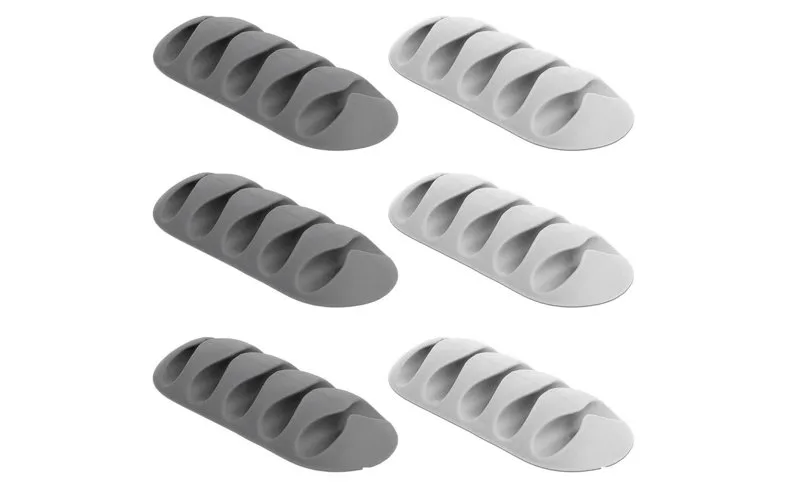 Delock-Kabelhalter-2x3-Stueck-0