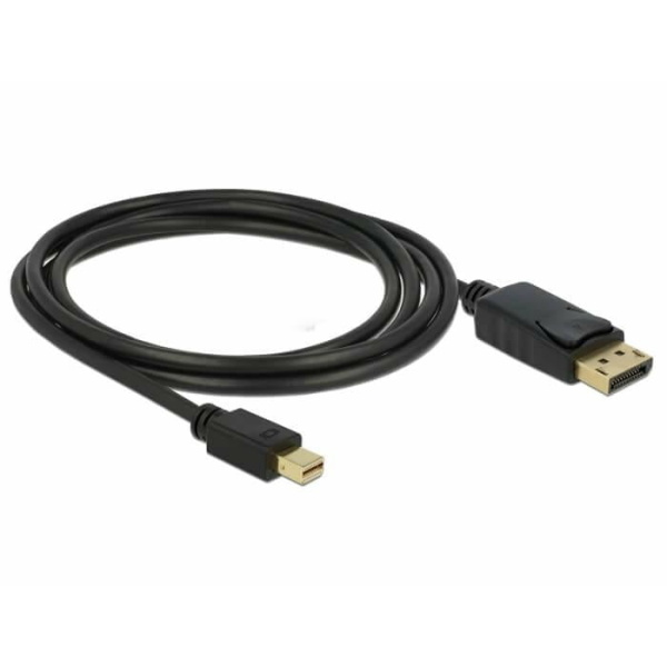 Delock-Mini-Displayport-to-Displayport-Kabel-schwarz-0