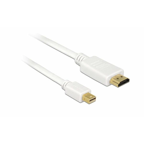 Delock-Mini-Displayport-to-Displayport-Kabel-weiss-0