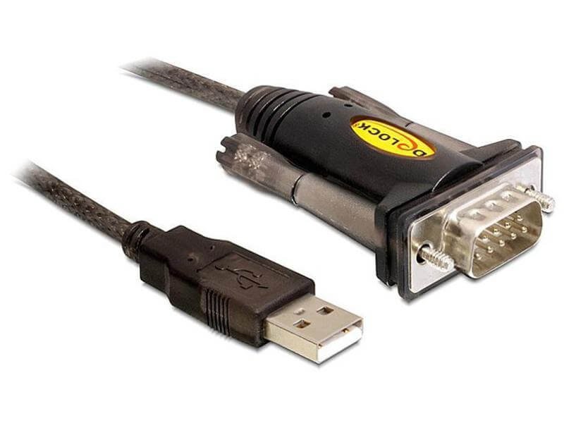 Delock Schnittstellenkabel USB - Serial Delock-Schnittstellenkabel-USB---Serial-0