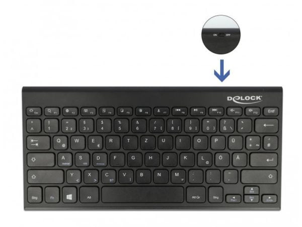 Delock-Tastatur-Bluetooth-Mini-2