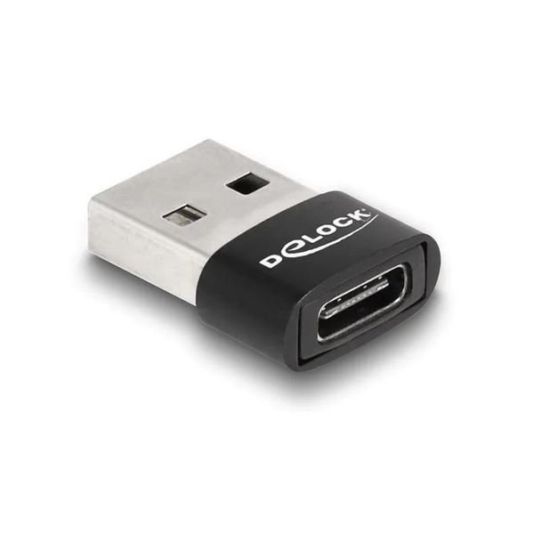 Delock-USB-20-Adapter-USB-A-Stecker---USB-C-Buchse-0