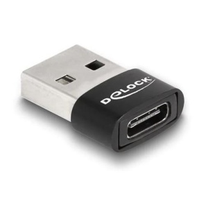 Delock-USB-20-Adapter-USB-A-Stecker---USB-C-Buchse-0