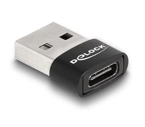 Delock-USB-20-Adapter-USB-A-Stecker---USB-C-Buchse-0