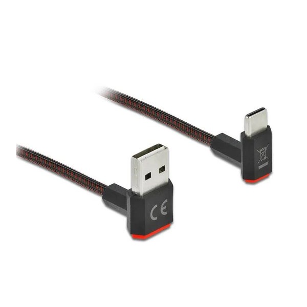 Delock-USB-20-Kabel-EASY-USB-USB-A---USB-C-02-m-0