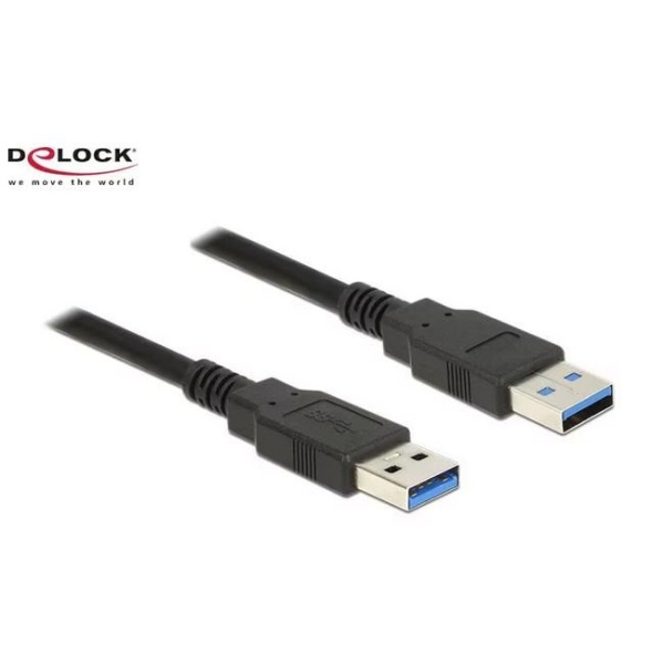 Delock-USB-32-Kabel-USB-A---USB-A-0