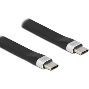 Delock-USB-C-zu-USB-C-Flachbandkabel-0135-m-0