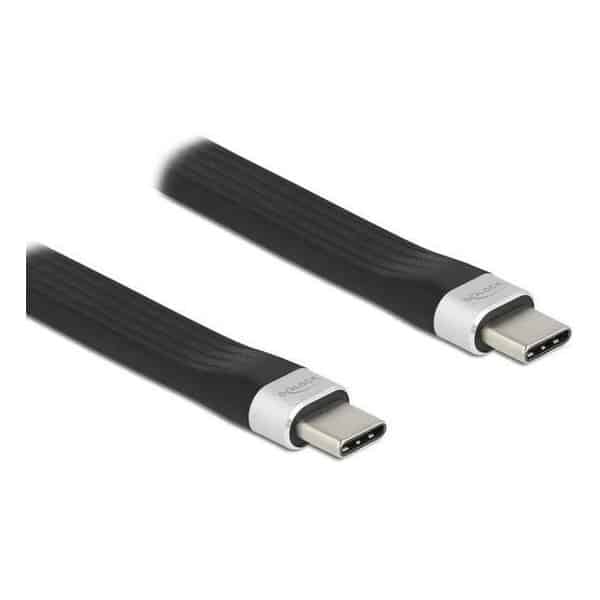 Delock-USB-C-zu-USB-C-Flachbandkabel-0135-m-0