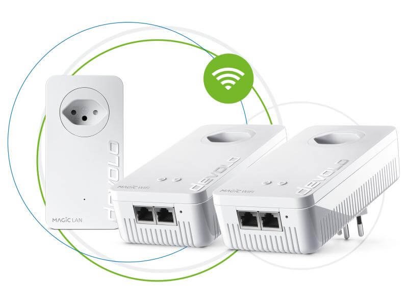 Devolo Magic 2 WiFi Next Multiroom Kit Powerline Devolo-Magic-2-WiFi-Next-Multiroom-Kit-Powerline-0